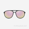 Lunettes de soleil Aviator TR-90 pour hommes